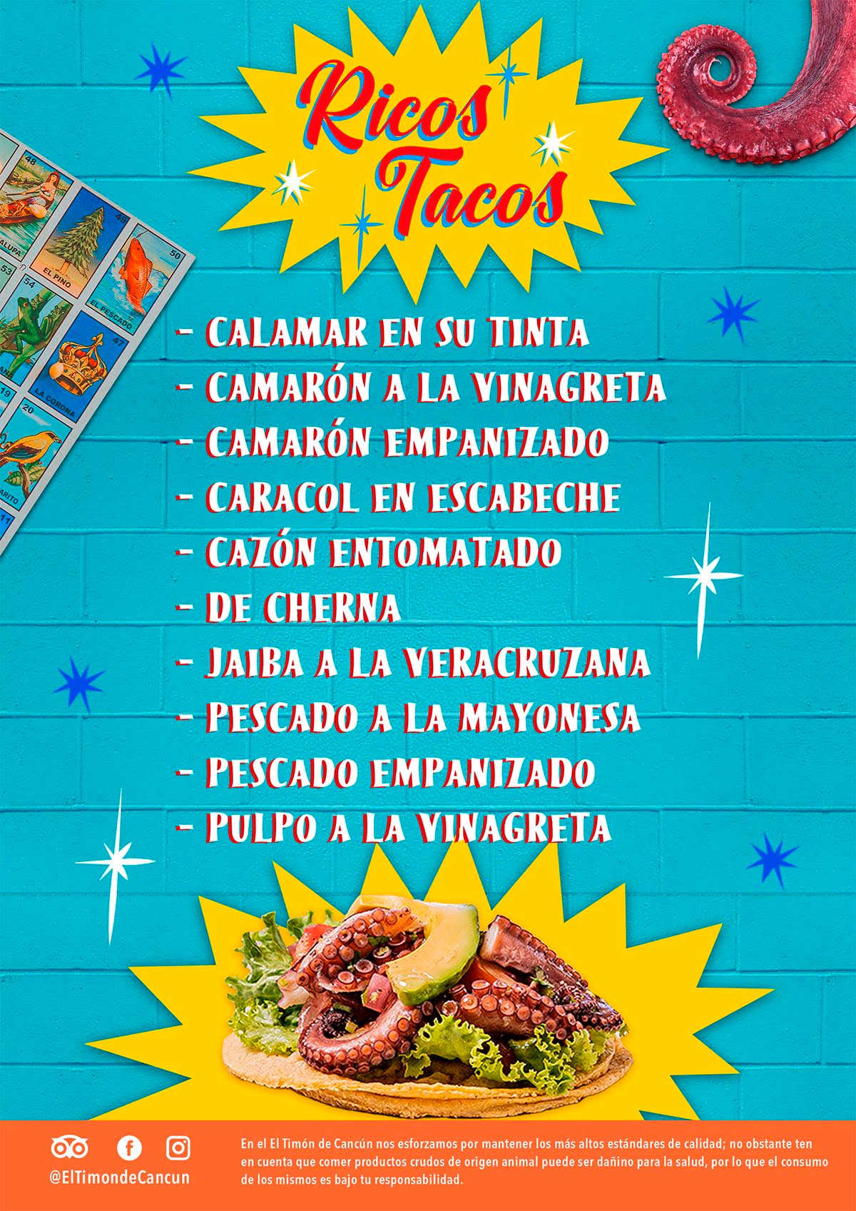 tacos timon de cancun