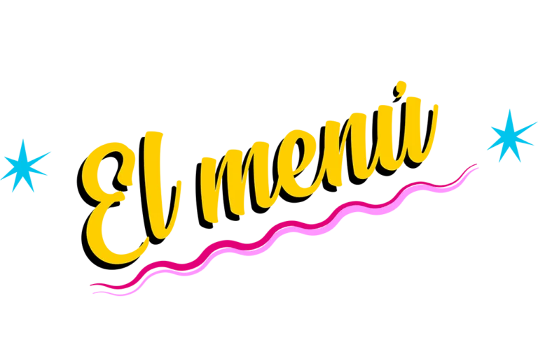 el menu